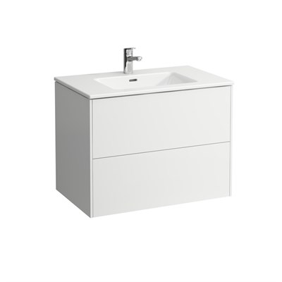 Тумба с раковиной Laufen Pro S 8.6496.1.262.104.1 80 светлый вяз 8.6496.1.262.104.1 - фото 497225