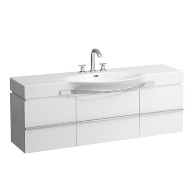 Тумба под раковину Laufen Palace 4.0135.1.075.463.1 150 белый матовый 4.0135.1.075.463.1 - фото 497415