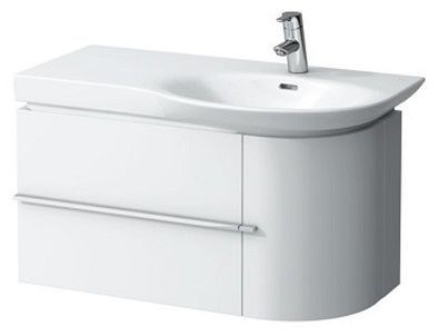 Тумба под раковину Laufen Palace 4.0150.2.075.463.1 84 R белый матовый 4.0150.2.075.463.1 - фото 500445