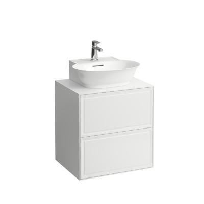 Тумба под раковину Laufen The New Classic 4.0600.4.085.631.1 58 белая глянцевая 4.0600.4.085.631.1 - фото 500471