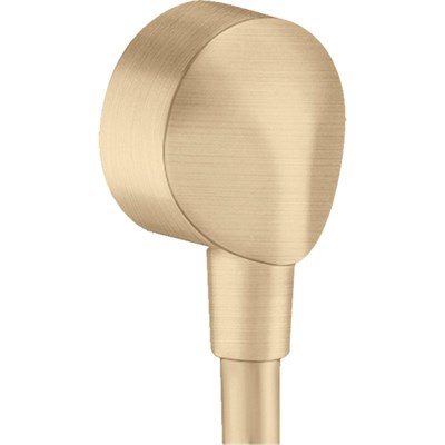 Шланговое подключение Hansgrohe Fixfit 27454140 Шлифованная бронза 27454140 - фото 501071