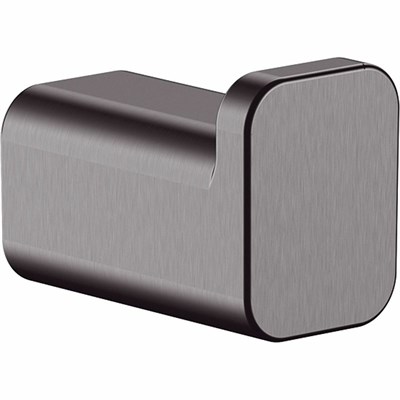 Крючок Hansgrohe AddStoris 41742340 Черный хром 41742340 - фото 501229