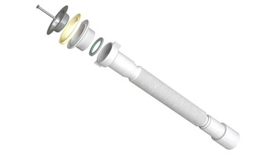 Сифон для одинарной мойки BONOMINI MAGIKONE (9544PP64B0WZ) 9544PP64B0WZ - фото 501566