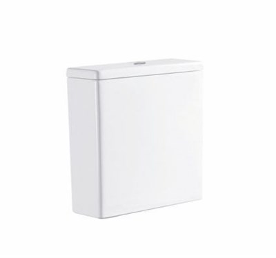 Bravat Gina CY01008XW-PA-ENG Унитаз-компакт (бачок)  Сливная арматура: R&T Cistern Mechanism CY01008XW-PA-ENG - фото 501584