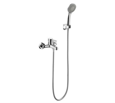 Смеситель для ванны Bravat Slim (F6332366CP-01-RUS) F6332366CP-01-RUS - фото 501609