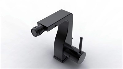 Смеситель для биде Black Bravat Arc (F36061K-ENG) F36061K-ENG - фото 501617