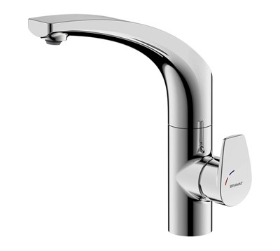 Смеситель для кухни Bravat Nizza (F7353387CP-RUS) F7353387CP-RUS - фото 501648