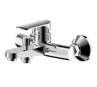 Смеситель для ванны Bravat Louise (F6191183CP-01-RUS) F6191183CP-01-RUS - фото 501662
