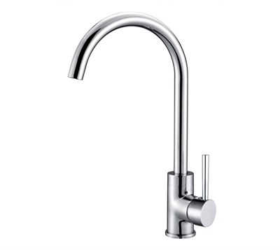 Смеситель для кухни Bravat Slim (F7332366CP-RUS) F7332366CP-RUS - фото 501668