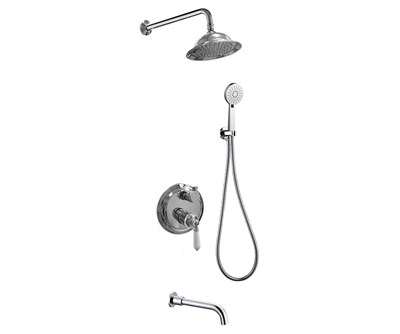 Душевая система Bronze de luxe Perse (NT9055-OR-3) NT9055-OR-3 - фото 501896