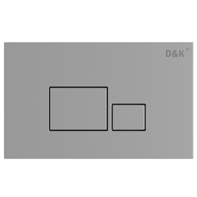Клавиша смыва D&K Quadro DB1519001, цвет хром DB1519001 - фото 502519