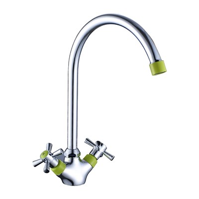 Смеситель для кухни DECOROOM DR51 (DR51028-Green) DR51028-Green - фото 502651