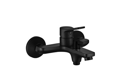 Смеситель для ванны и душа ESKO "Dubai Black" (DI 54 B) DI 54 B - фото 502687