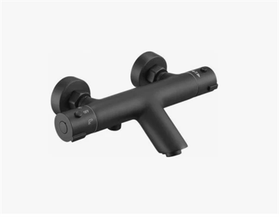 Смеситель для душа ESKO с термостатом Mikros (T3054 Black) T3054 Black - фото 502780