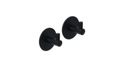 Крючок 3M - 2 штуки, черный Fixsen Equipment (FX-558A) FX-558A - фото 502873