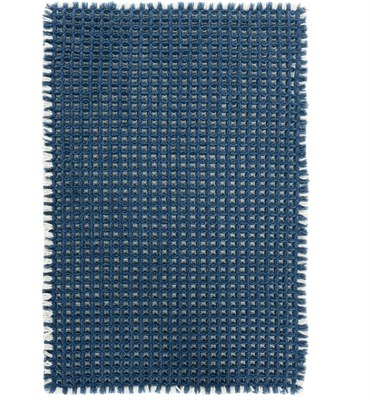 Коврик для ванной Fixsen Soft, синий, 1-ый (40х60 см), (FX-4001C) FX-4001C - фото 502901