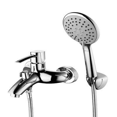 Смеситель Lemark Atlantiss LM3254C для ванны, с душевым гарнитуром, хром LM3254C - фото 503413