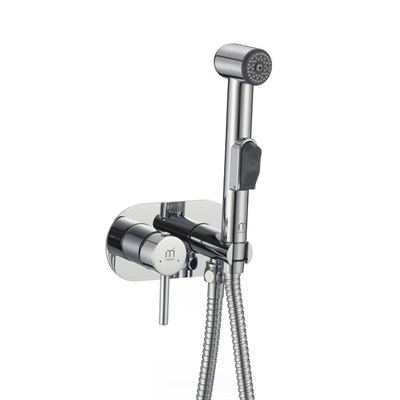 Смеситель с гигиеническим душем Milardo Tidy (TIDSBR0M08) TIDSBR0M08 - фото 503497