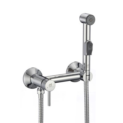 Смеситель с гигиеническим душем Milardo Tidy (TIDSB02M08) TIDSB02M08 - фото 503500
