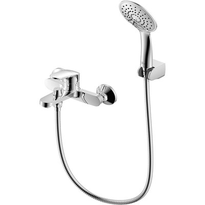 Смеситель Rossinka для ванны с монолитным изливом, хром, RS45-30 RS45-30 - фото 503713
