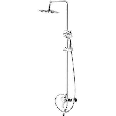Душевая система Rossinka для ванны, с изливом, хром, RS45-46 RS45-46 - фото 503720