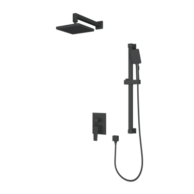 Встроенная душевая система RUSH Thira (TR3635-41Black) TR3635-41Black - фото 503805
