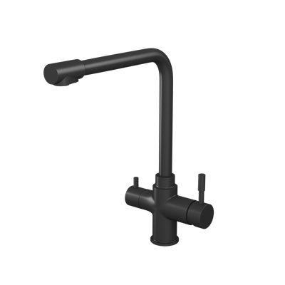 Смеситель для кухонной мойки с фильтром RUSH (MS9035-33Black) MS9035-33Black - фото 503867