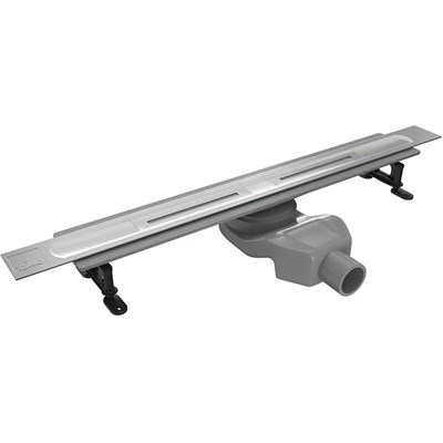 Душевой лоток Timo Premium 80 SP-80-S50R с решеткой Сталь SP-80-S50R - фото 504146