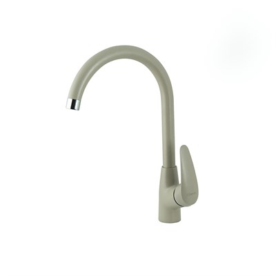 Смеситель для кухонной мойки Lemark Linara LM0405PGR, цвет грей LM0405PGR - фото 504677