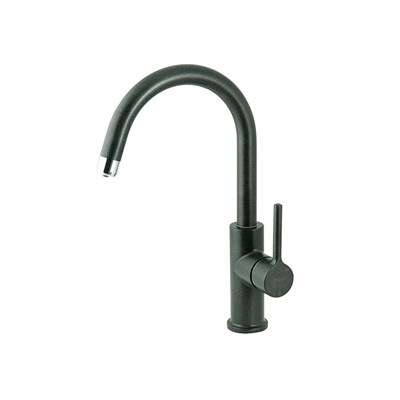 Смеситель для кухонной мойки Lemark Comfort LM3073PAN с подключением к фильтру, антрацит LM3073PAN - фото 504684