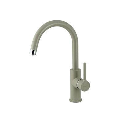 Смеситель для кухонной мойки Lemark Comfort LM3073PGR с подключением к фильтру, грей LM3073PGR - фото 504688
