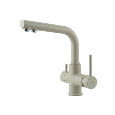 Смеситель для кухонной мойки Lemark Comfort LM3061PGR с подключением к фильтру, грей LM3061PGR - фото 504705