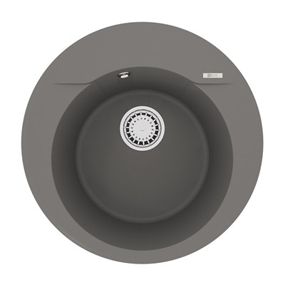 Кухонная мойка Lemark Sula 9910005, 50 см, материал искусственный камень, серый шёлк 9910005 - фото 504730