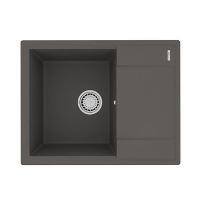 Кухонная мойка Lemark Imandra 9910023 64 см, цвет серый шелк 9910023 - фото 504801