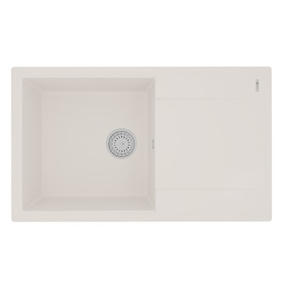 Кухонная мойка Lemark Imandra 9910034, 84 см, материал искусственный камень, жасмин 9910034 - фото 504844
