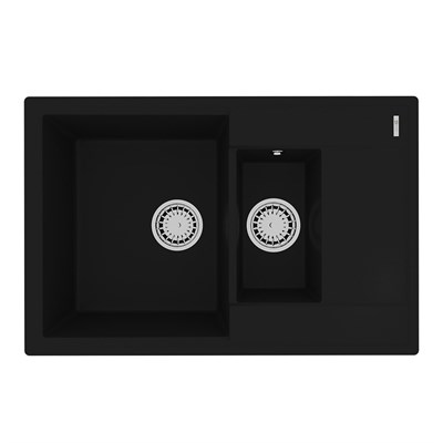 Кухонная мойка Lemark Ramza 9910037 76 см, цвет антрацит 9910037 - фото 504856