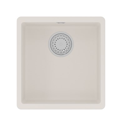 Кухонная мойка Lemark Sinara 400-U 9910064, 40 см, материал искусственный камень, жасмин 9910064 - фото 504964