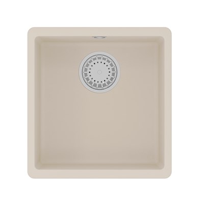 Кухонная мойка Lemark Sinara 400-U 9910066, 40 см, искусственный камень, шампань 9910066 - фото 504972