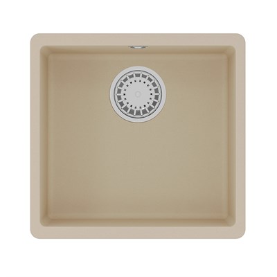Кухонная мойка Lemark Sinara 440-U 9910068, 44 см, искусственный камень, цвет бежевый 9910068 - фото 504980