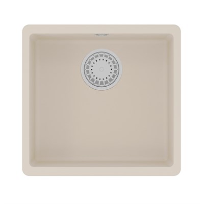 Кухонная мойка Lemark Sinara 440-U 9910072, 44 см, искусственный камень, цвет шампань 9910072 - фото 504995