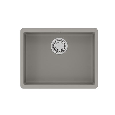 Кухонная мойка Lemark Sinara 540-U 9910075, 54 см, искусственный камень, цвет грей 9910075 - фото 505007