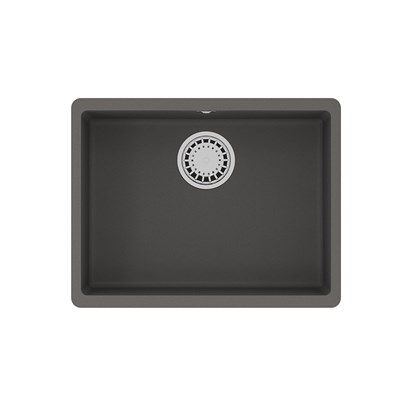 Кухонная мойка Lemark Sinara 540-U 9910077, 54 см, искусственный камень, серый шелк 9910077 - фото 505015