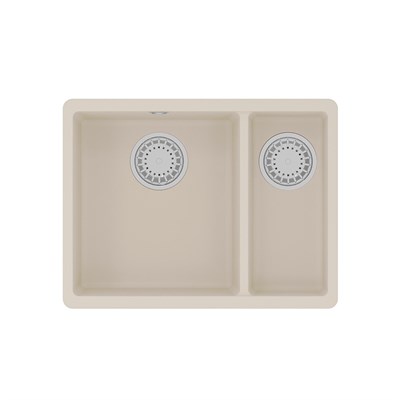 Кухонная мойка Lemark Sinara 550.2-U 9910084, 55 см, искусственный камень, шампань 9910084 - фото 505043