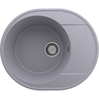 Мойка кухонная ULGRAN Quartz Nora 750-05, бетон Nora 750-05 - фото 506296