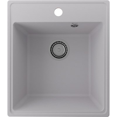 Мойка кухонная ULGRAN Quartz Forte 425-04, платина Forte 425-04 - фото 506356