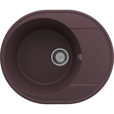 Мойка кухонная ULGRAN Quartz Nora 750-06, трюфель Nora 750-06 - фото 506383