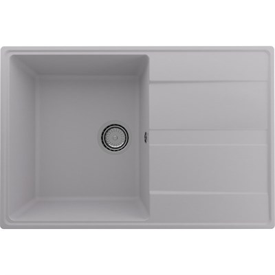 Мойка кухонная ULGRAN Quartz Prima 750-04, платина Prima 750-04 - фото 506392