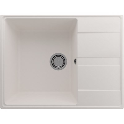 Мойка кухонная ULGRAN Quartz Prima 650-01, жасмин Prima 650-01 - фото 506422
