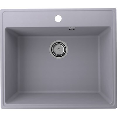 Мойка кухонная ULGRAN Quartz Forte 580-05, бетон Forte 580-05 - фото 506473