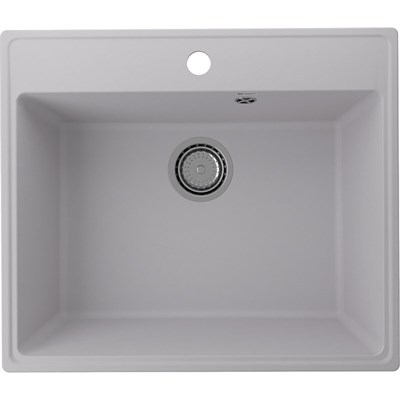 Мойка кухонная ULGRAN Quartz Forte 580-04, платина Forte 580-04 - фото 506482